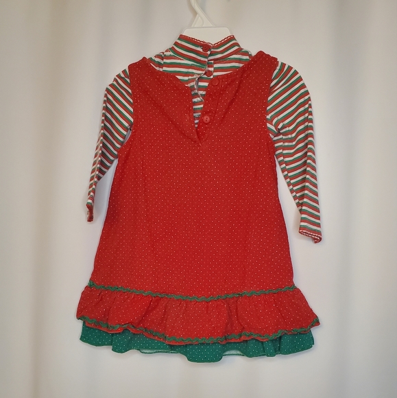 Adorable Nannette 2-piece Christmas jumper set 2T for - Picture 2 of 4